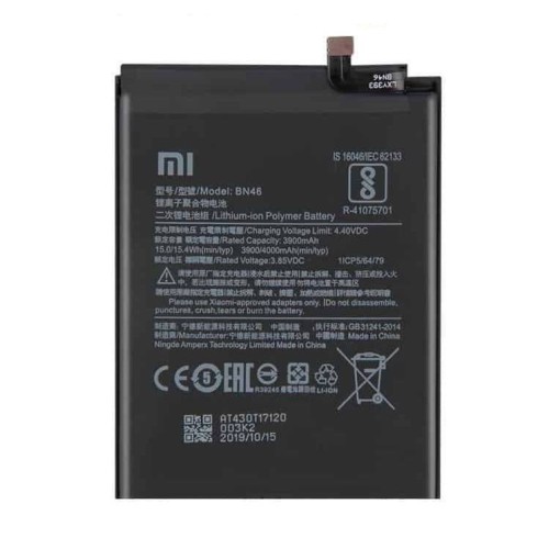 xiaomi redmi note 8 pro battery model